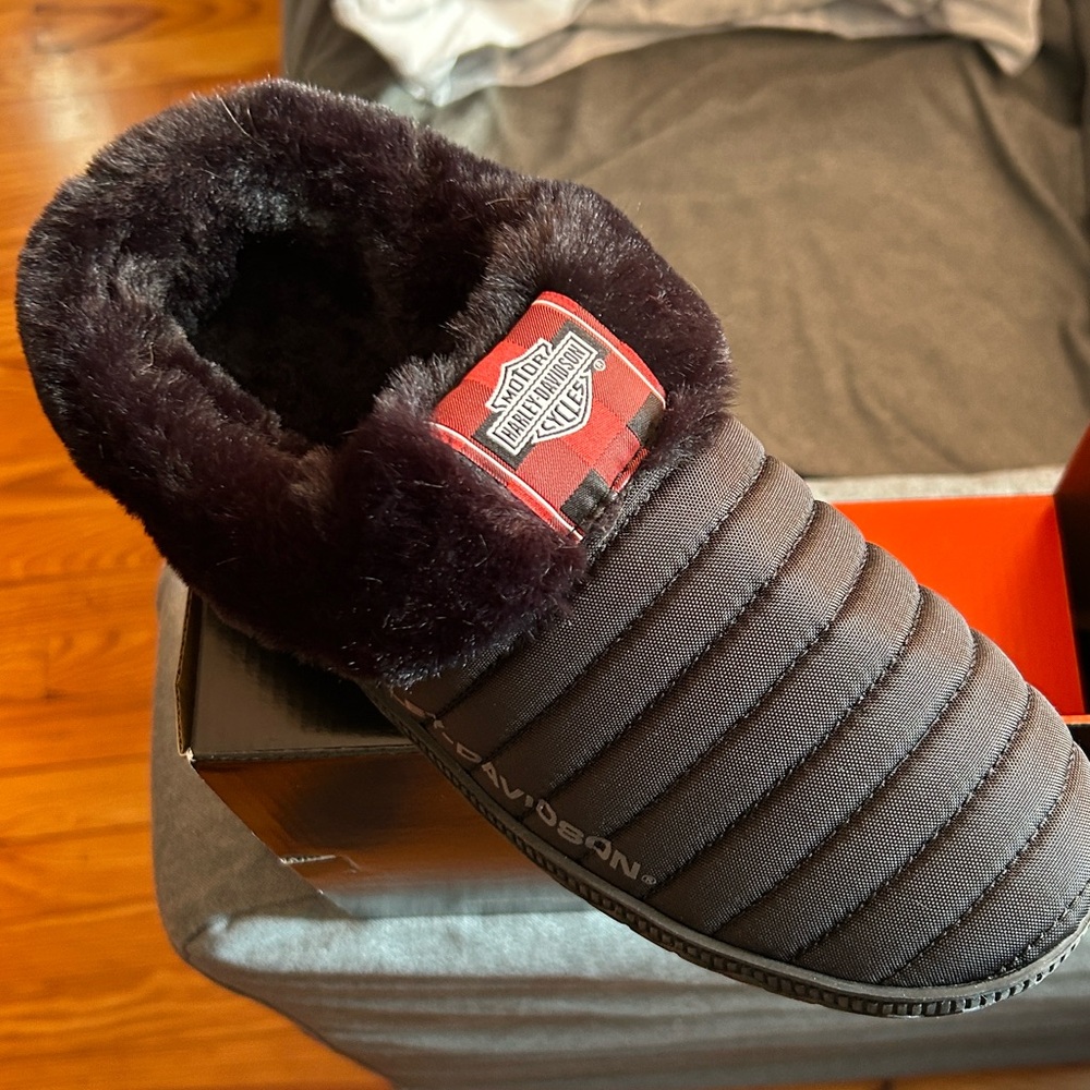 Harley Davidson Men’s Slippers